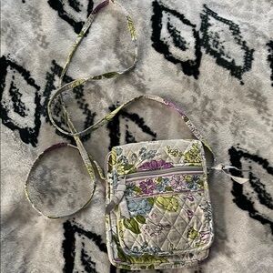 Vera Bradley Floral Quilted Crossbody Bag